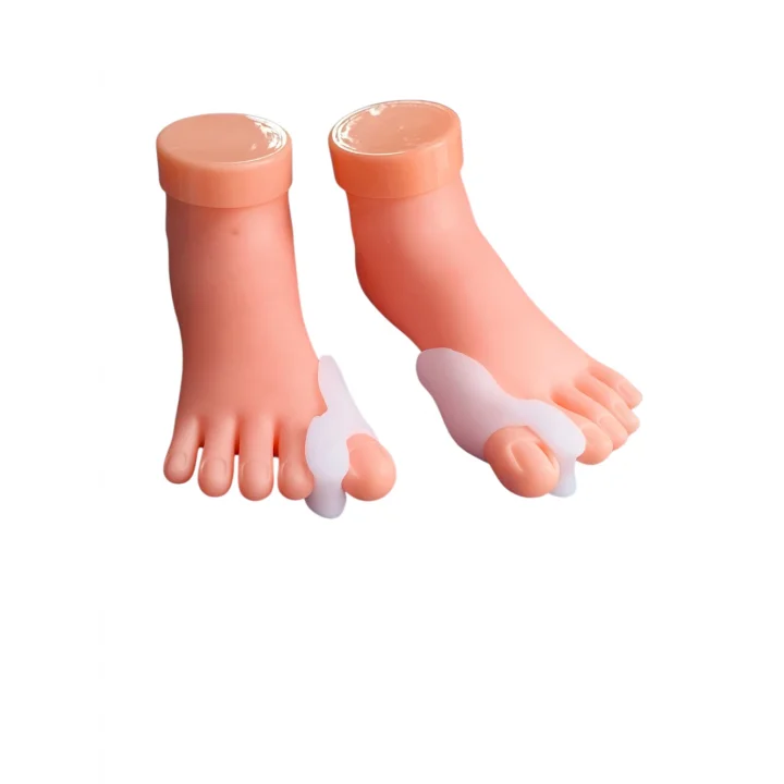 Mey İthalat® Ayak Parmak Arası Silikon Makara,Parmak silikon Aparatı ***