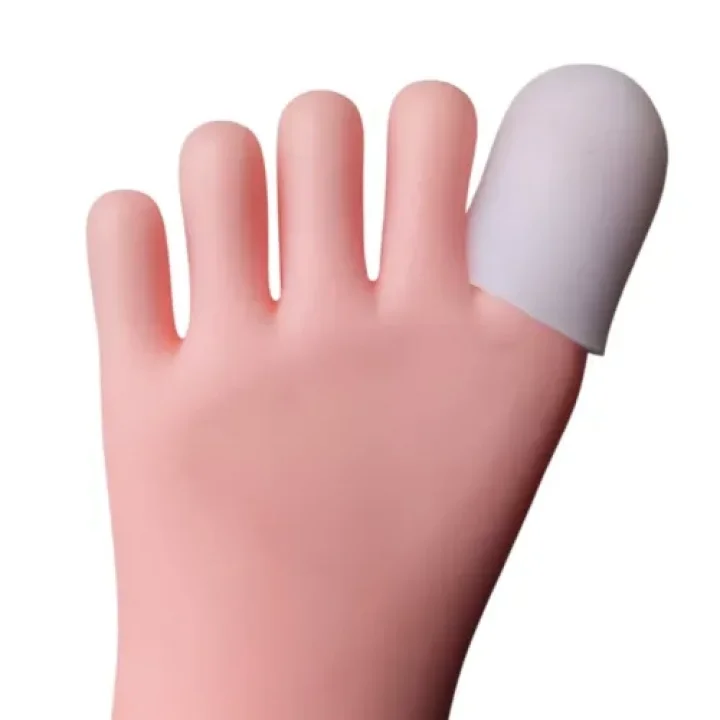 Mey İthalat® Ayak Serçe Parmak Silikon Hortum (2 Adet)