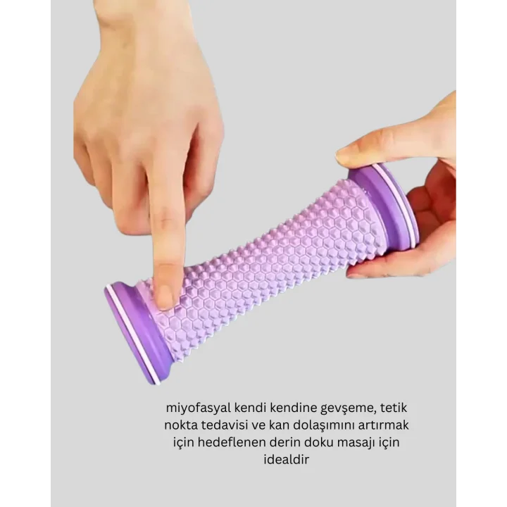 Mey İthalat® Ayak ve Vücut Masaj Silindiri