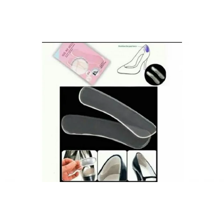 Mey İthalat® Ayakkabı Vurma Önleyici Silikon 2li