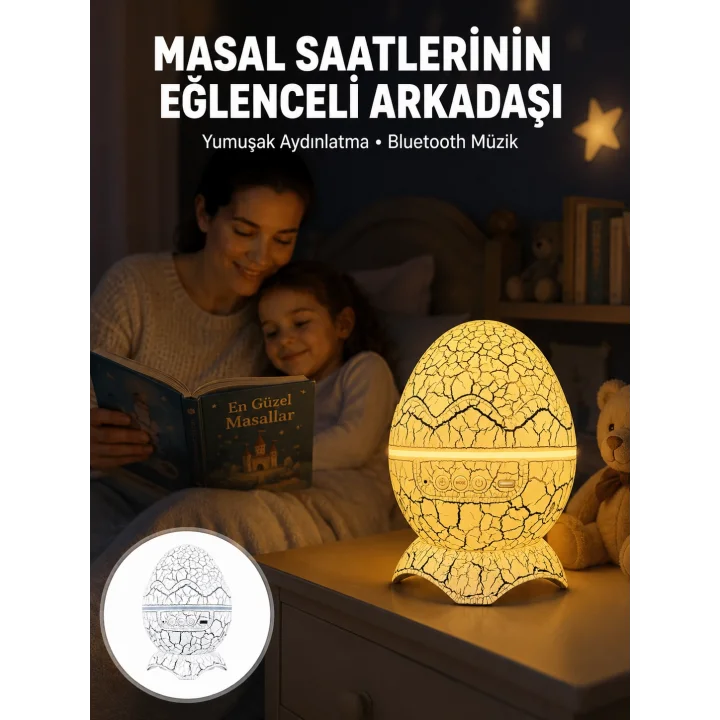 Mey İthalat® Ayarlanabilir Parlaklık ve Sis Efektli Atmosfer Lambası Yeni Nesil
