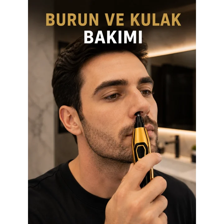Mey İthalat® Ayarlanabilir Taraklı Hassas Kesim Sunan 3ü 1 Arada Bakım Seti