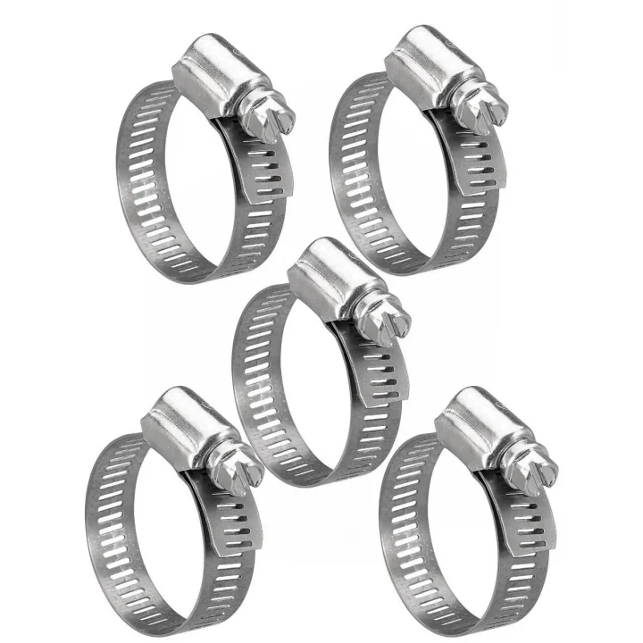 Mey İthalat® Ayarlı Kelepçe 60 mm-80 mm ( 5 Adet )