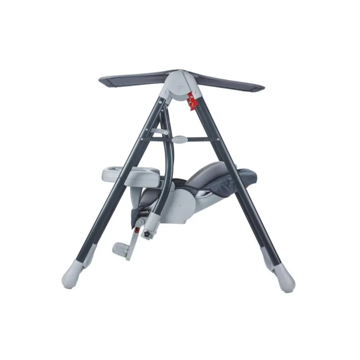 Mey İthalat® Baby Care BC530 Rocket Elite Salıncak Siyah