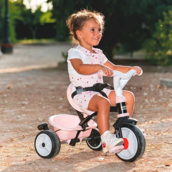 Mey İthalat® Baby Driver 3 Tekerlekli Bisiklet Pembe