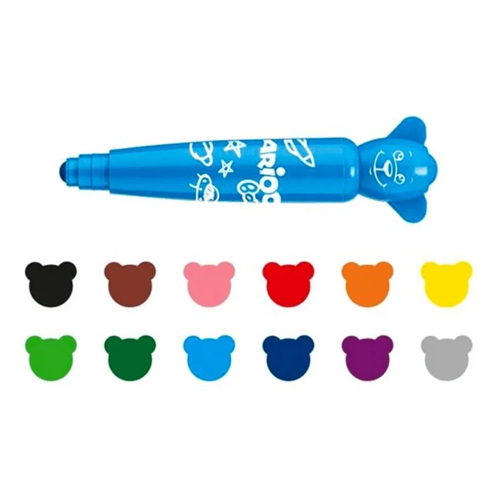 Mey İthalat®  Baby Keçeli Boya Kalemi 12li