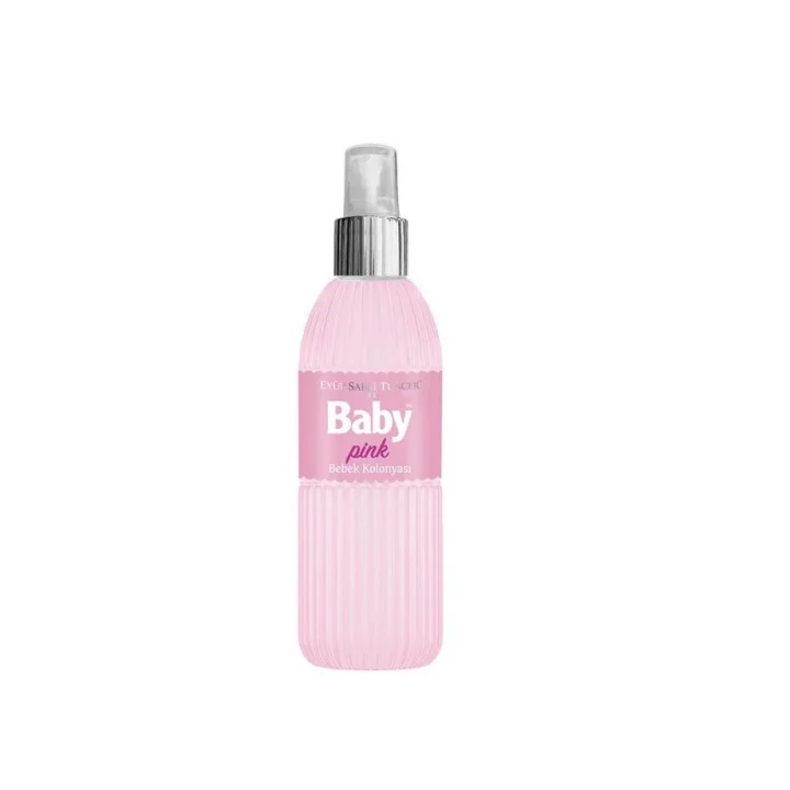 Mey İthalat®   Baby Pink Bebek Kolonyası 150 ml