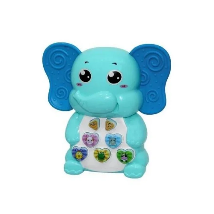 Mey İthalat® BABYCİM NEŞELİ FİL ARKADAŞIM