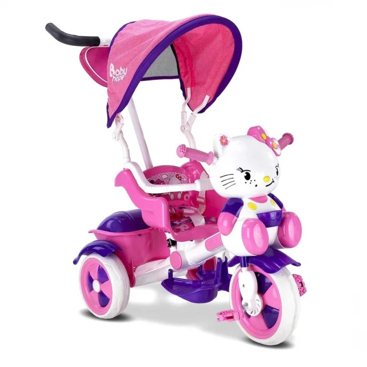 Mey İthalat®  Babyhope Ketty Bisiklet Pembe