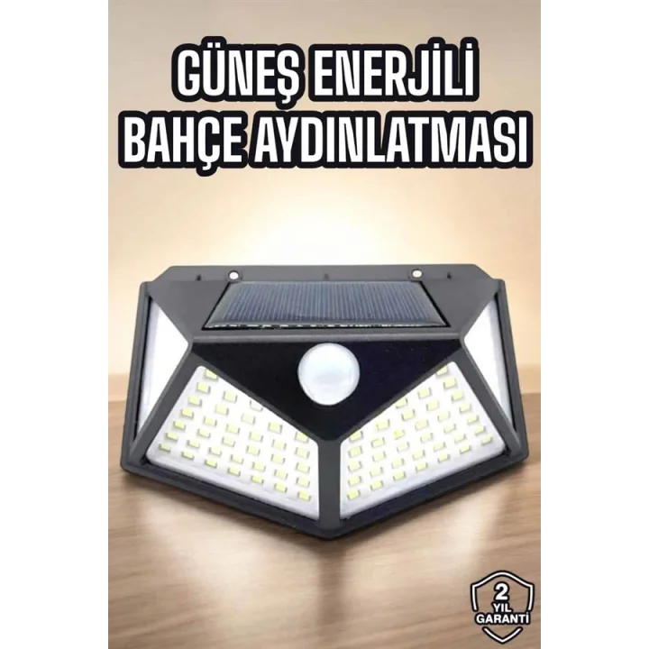 Mey İthalat® Bahçe Balkon ve Teras Aydınlatma Led Işık