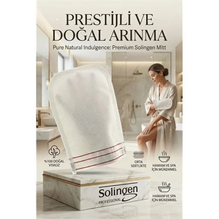 Mey İthalat® Banyo Kesesi Duş Lifi Solingen Professional 718364