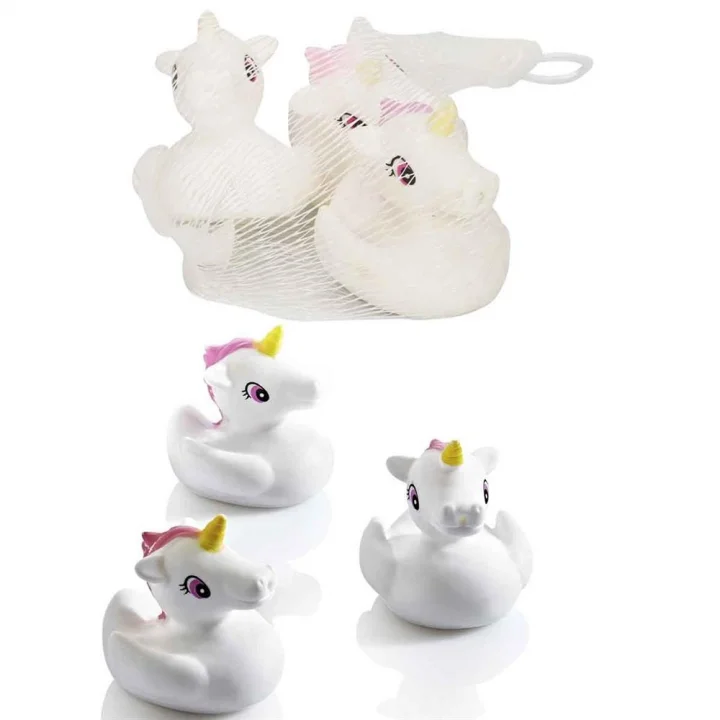 Mey İthalat® BANYO OYUN VİNİL YAVRU UNİCORN