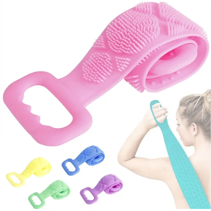 Mey İthalat® Banyo Sırt Kesesi Çift Taraflı 70 cm