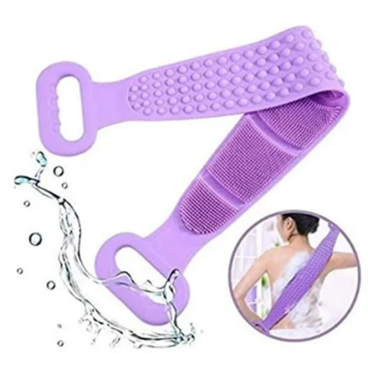 Mey İthalat® Banyo Sırt Kesesi Çift Taraflı 70 cm