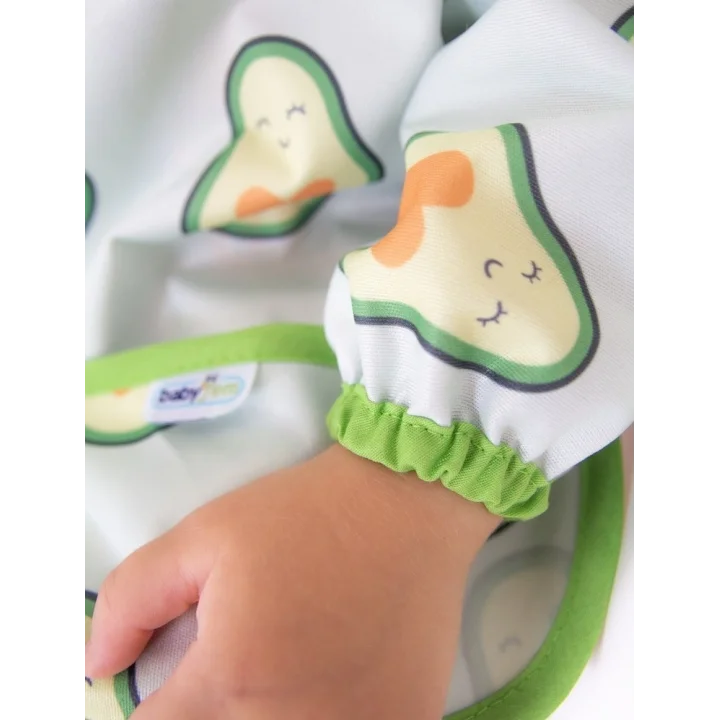 Mey İthalat®  Baskılı BLW Kollu Önlük 784 Avokado