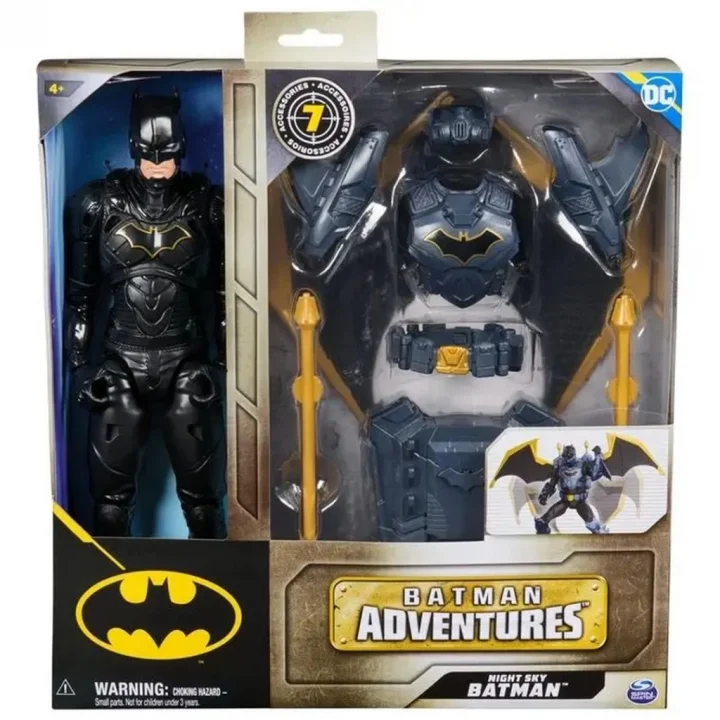 Mey İthalat®  Batman Figürü Batman Adventures Night Sky 30 cm