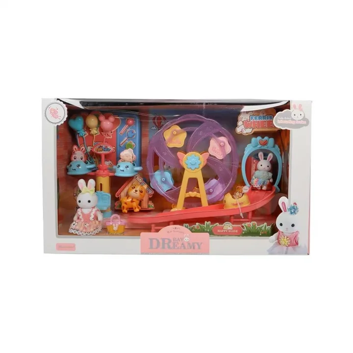 Mey İthalat® BAY DREAMY MİNİ TAVŞAN EĞLEN. DÖNME TEKERLEK-MGA