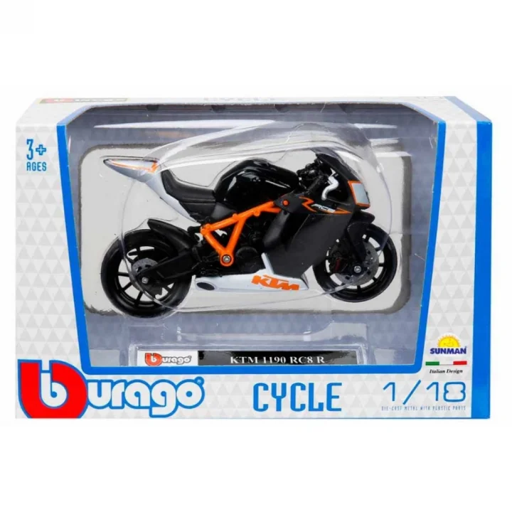 Mey İthalat® Bburago 1:18 Model Motor