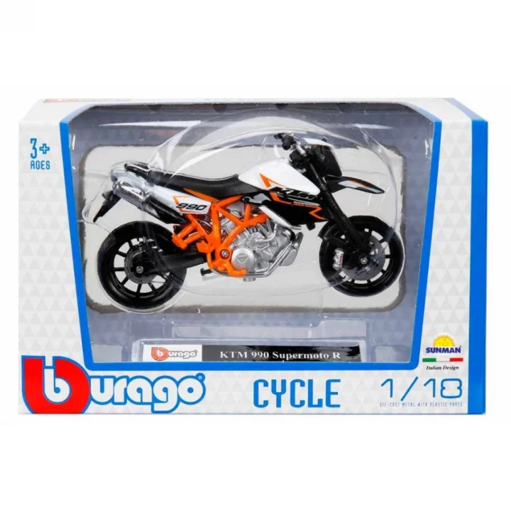 Mey İthalat® Bburago 1:18 Model Motor