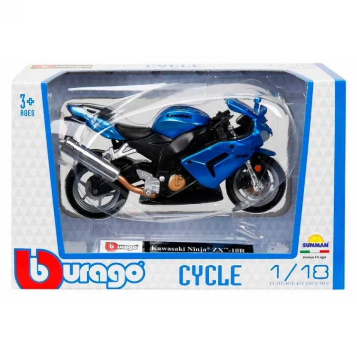 Mey İthalat® Bburago 1:18 Model Motor