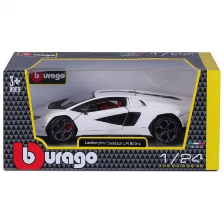 Mey İthalat® Bburago 1/24 A Lamborghini Countach LPI 800-4