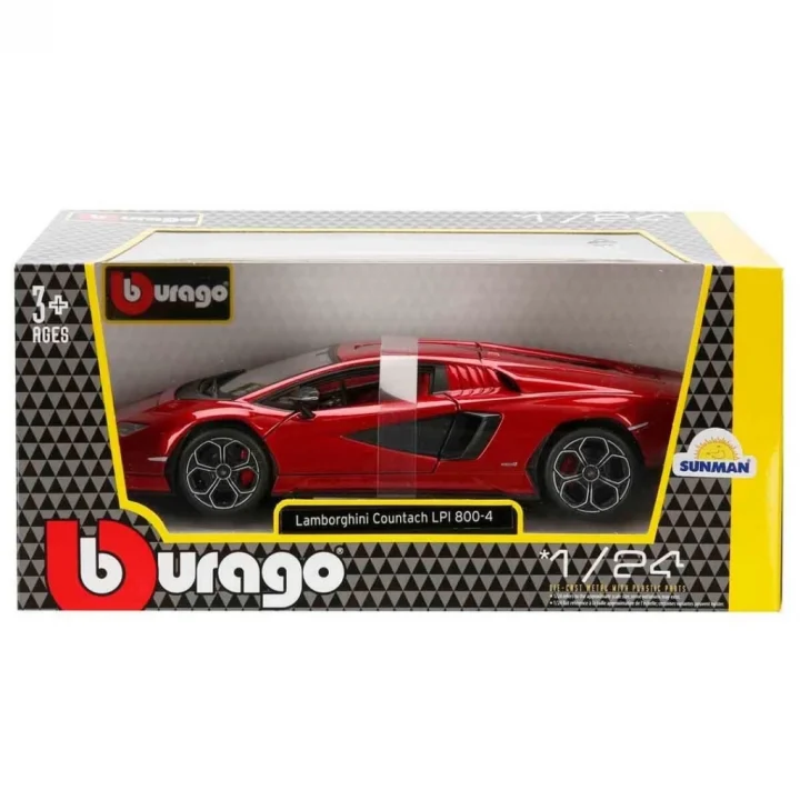 Mey İthalat® Bburago 1/24 A Lamborghini Countach LPI 800-4