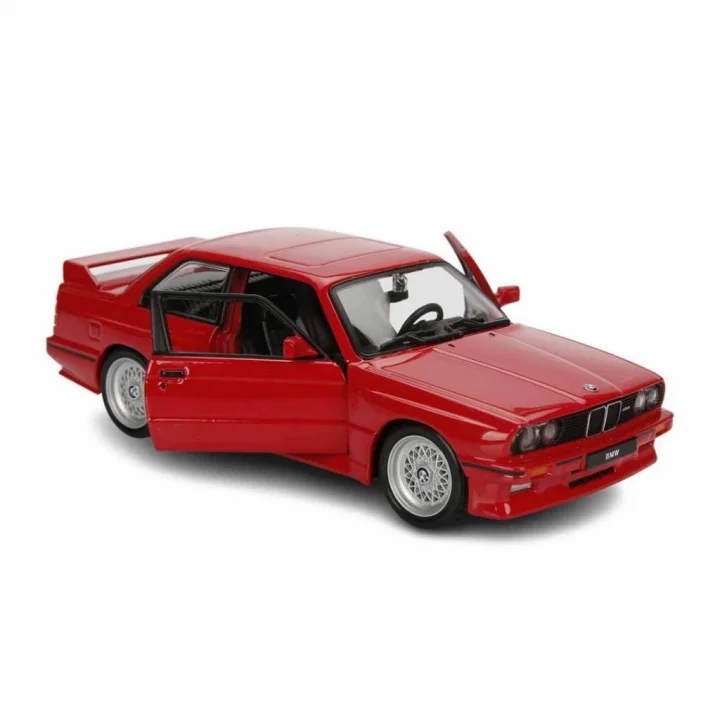 Mey İthalat®  Bburago 1:24 BMW M3 1988 Model Araba