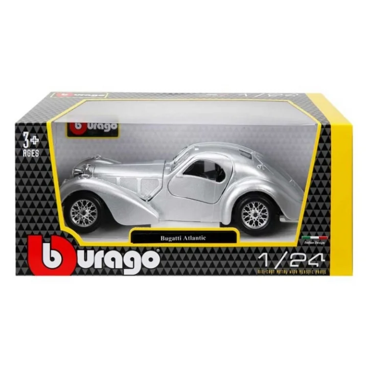 Mey İthalat® Bburago 1:24 Bugatti Atlantic Model Araba