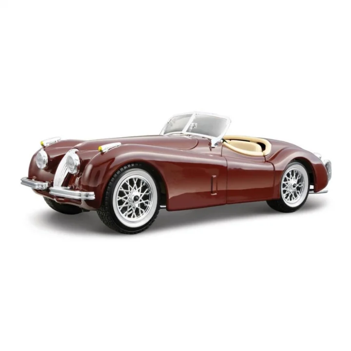 Mey İthalat®  Bburago 1:24 Jaguar XK 120 Roadster Model Araba