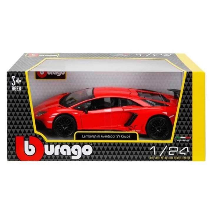 Mey İthalat®  Bburago 1:24 Lamborghini Aventador SV Coupe Model Araba