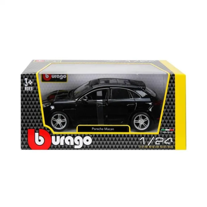 Mey İthalat®  Bburago 1:24 Porsche Macan Model Araba