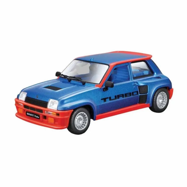 Mey İthalat®  Bburago 1:24 Renault 5 Turbo Model Araba