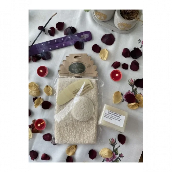 Mey İthalat® Bebek Banyo Hamam 4Lü Set