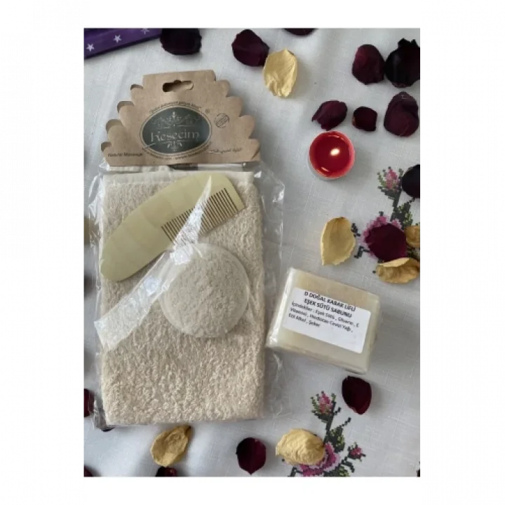 Mey İthalat® Bebek Banyo Hamam 4Lü Set