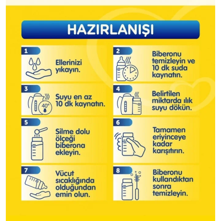 Mey İthalat®   Bebek Devam Sütü No1 400 Gr