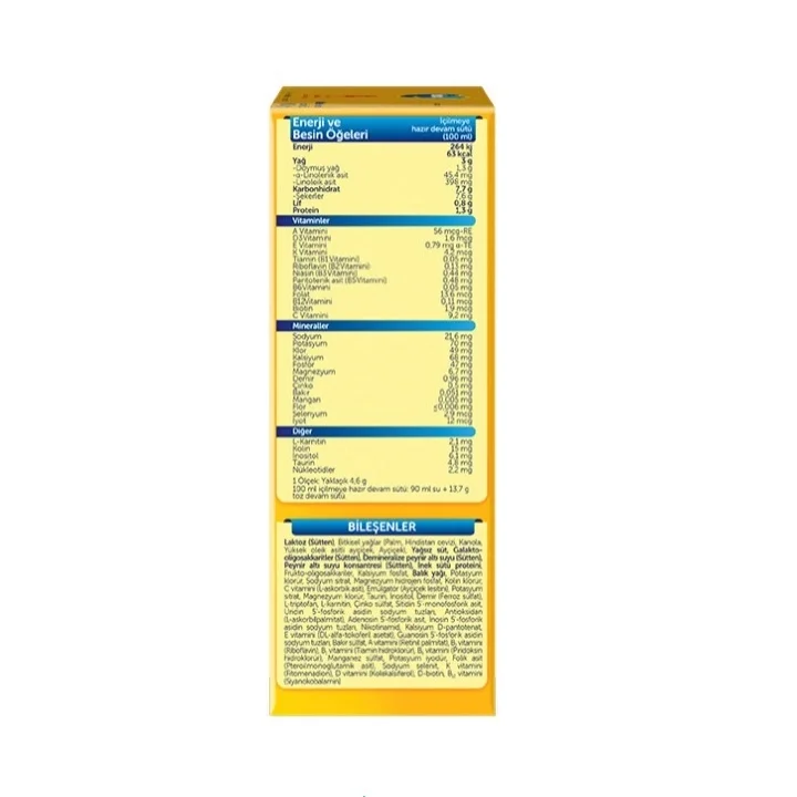 Mey İthalat®   Bebek Devam Sütü No4 400 Gr