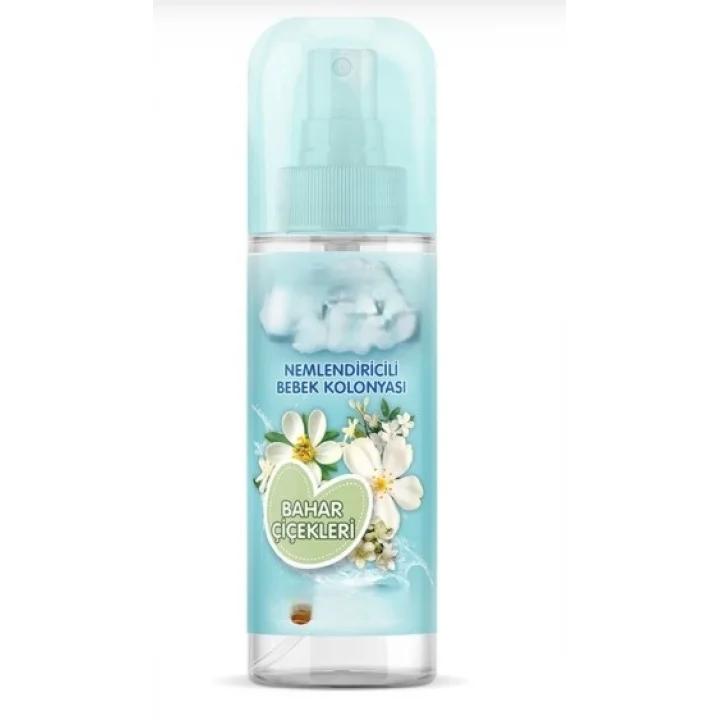 Mey İthalat® Bebek Kolonya 150 ml Bahar Çiçekleri