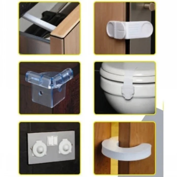 Mey İthalat®  Bebek Koruma Seti 30 Parça