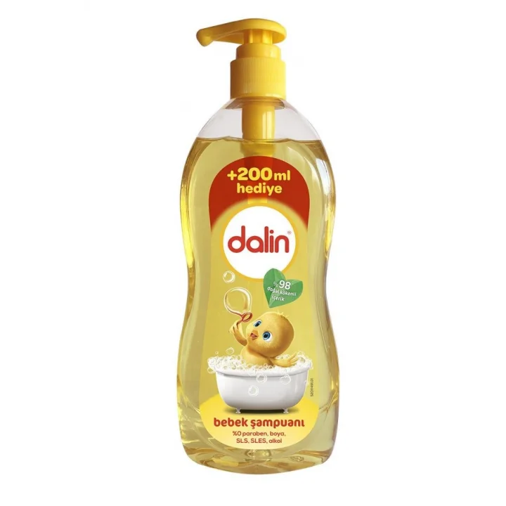 Mey İthalat®   Bebek Şampuanı 900 ml