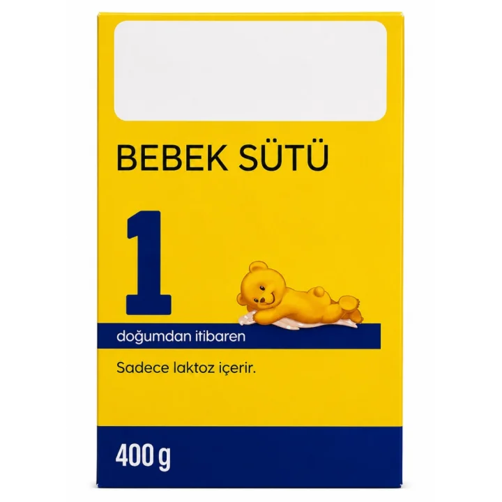 Mey İthalat® Bebek Sütü 1 400 Gr
