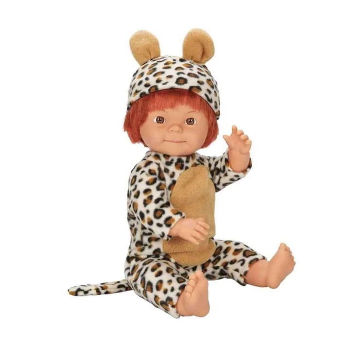 Mey İthalat® Bebelou Kostüm Partisi Bebeği 40 cm