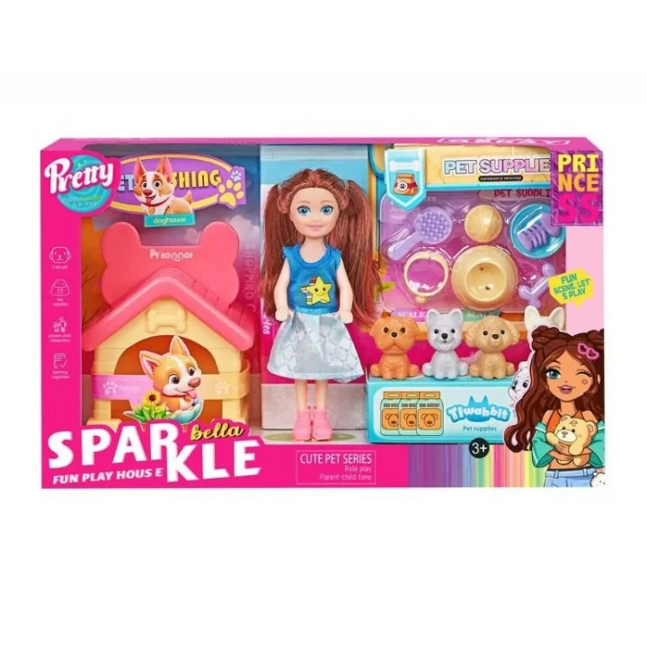 Mey İthalat® BELLA KÖPEK BAKIM SETİ-MGA