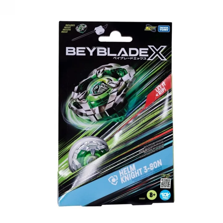 Mey İthalat® BEY09000 Beyblade 1li Set Helm Knight 3-80N