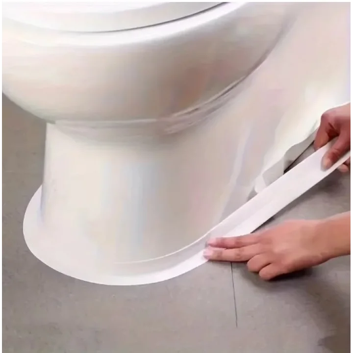 Mey İthalat® BEYAZ Su Sızdırmaz Lavabo Kenar Bandı (3.2m)