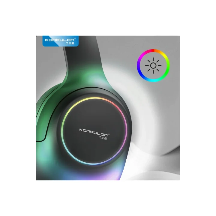 Mey İthalat®  BHS17 BT 6.0 Kablosuz Kafaüstü Kulaklık - Siyah