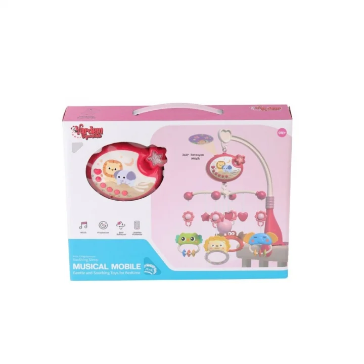 Mey İthalat® BIB6988485-Vardem Dönence Işıklı Ve Müzikli