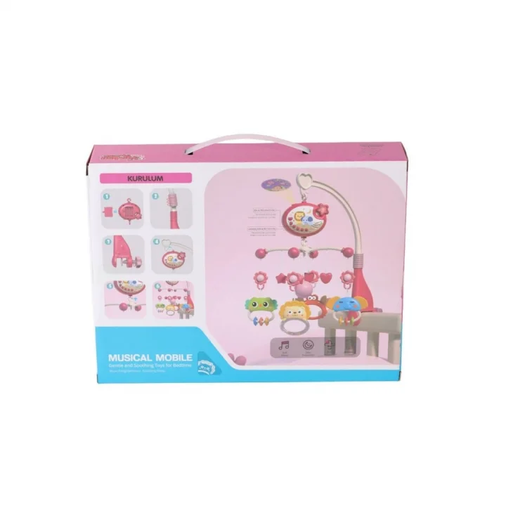 Mey İthalat® BIB6988485-Vardem Dönence Işıklı Ve Müzikli