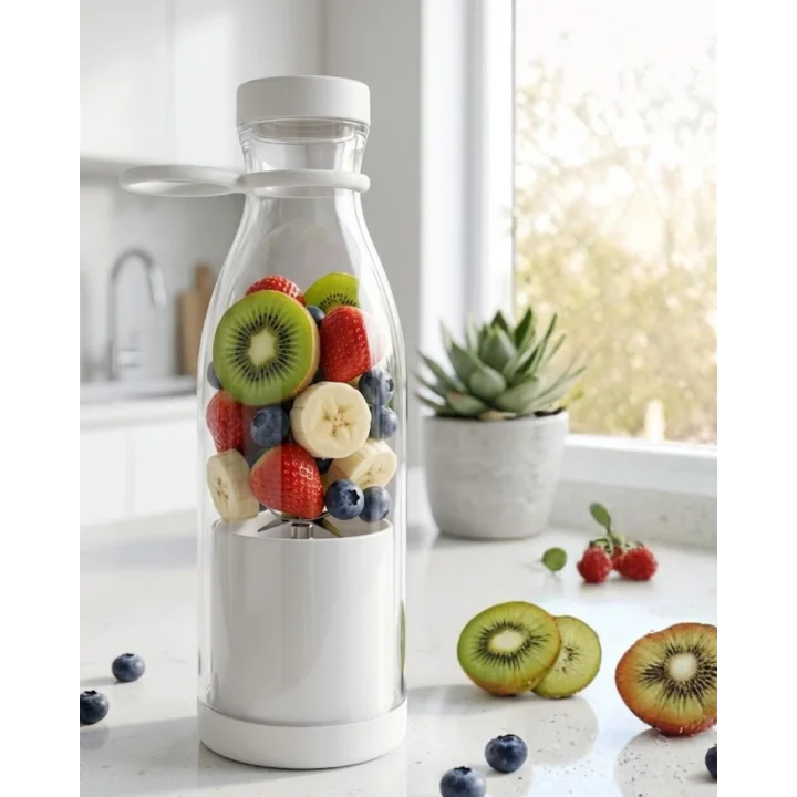 Mey İthalat® BİG BARDAK BLENDER BEYAZ