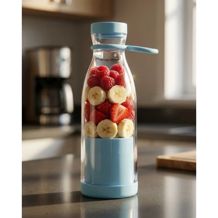 Mey İthalat® BİG BARDAK BLENDER MAVİ