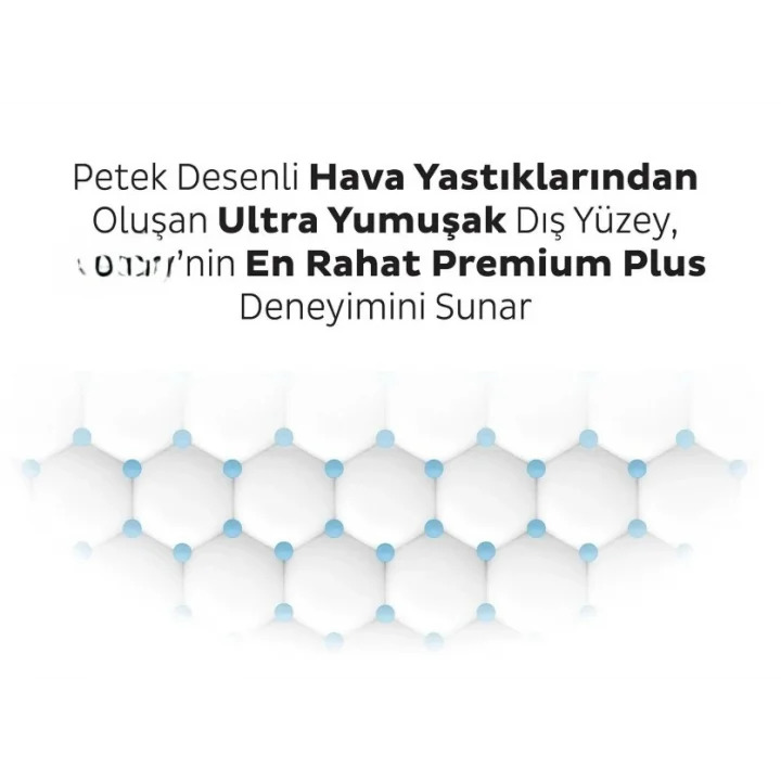 Mey İthalat® Bio Natural Premium Plus Airbag Comfort Bebek Bezi 5 Beden 40 Adet